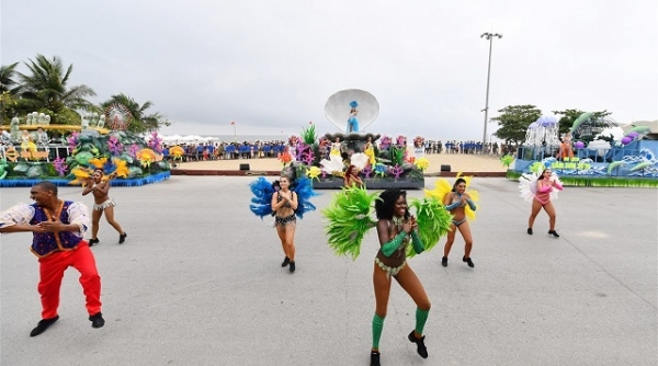 Lễ hội Carnival đường phố 2020, điểm nhấn độc đáo thương hiệu du lịch biển Sầm Sơn