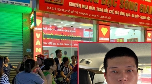 Diễn biến mới nhất vụ đối tượng cướp giật tiệm vàng tại Hà Nội