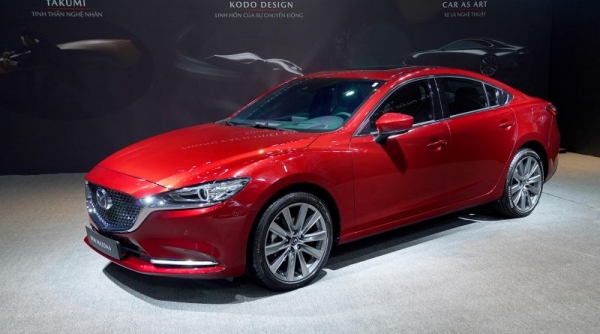 New Mazda6 2020 chốt giá sốc