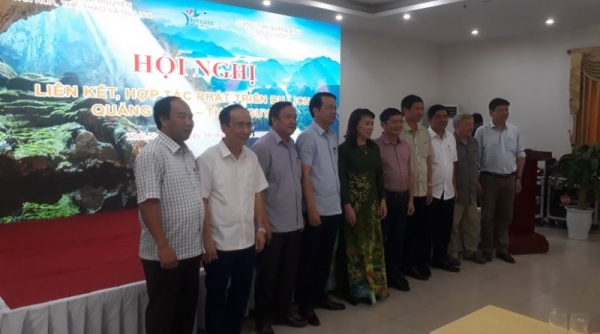 Thái Nguyên - Quảng Bình hợp tác phát triển du lịch hang động