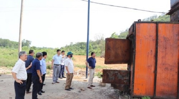 Bỉm Sơn (Thanh Hóa): Chưa phê duyệt nhà thầu, doanh nghiệp vẫn thi công dự án