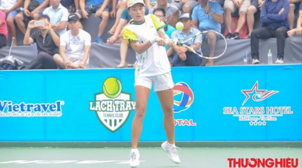 Đào Minh Trang - Tay vợt nữ tài năng
