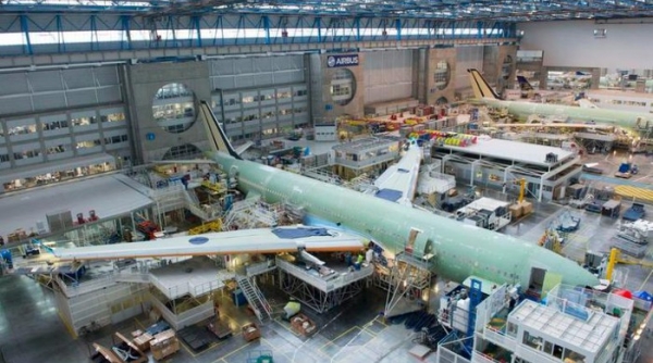 Airbus cắt giảm 15.000 việc làm để đối phó dịch Covid-19
