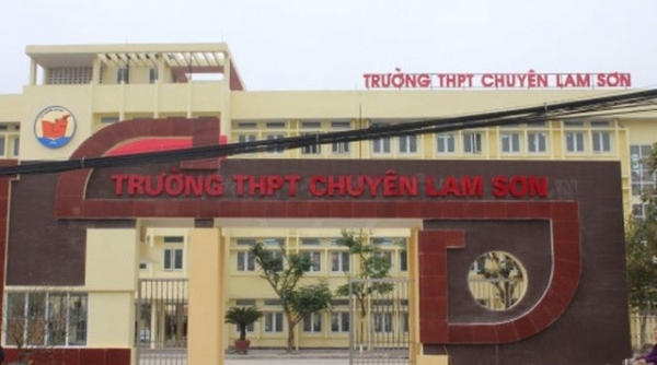 Thanh Hóa: Trường THPT chuyên Lam Sơn tuyển giáo viên năm 2020