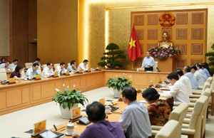 Thủ tướng Nguyễn Xuân Phúc chủ trì họp về công tác điều hành giá