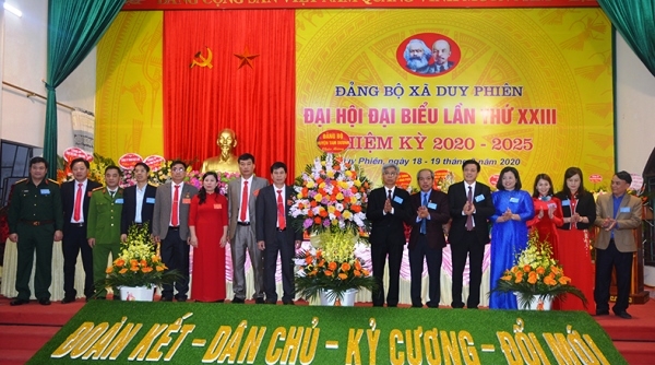 Tam Dương (Vĩnh Phúc): Hướng tới Đại hội đại biểu Đảng bộ huyện nhiệm kỳ 2020 - 2025
