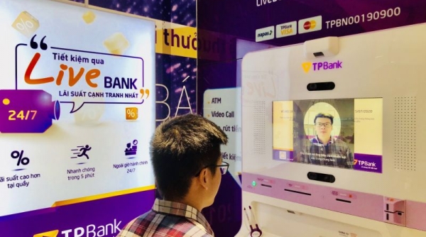 Thêm tính năng nhận diện khuôn mặt tại ngân hàng tự động duy nhất tại Việt Nam
