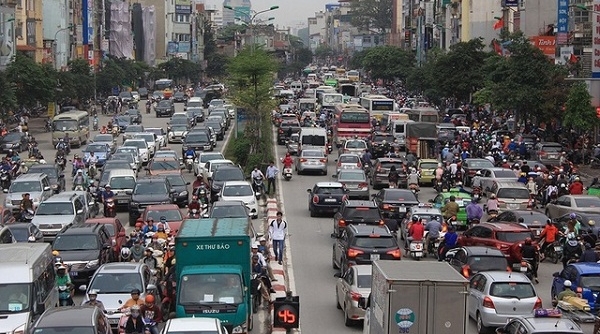 Hà Nội: Tăng cường bảo đảm trật tự, an toàn giao thông, chống ùn tắc giao thông