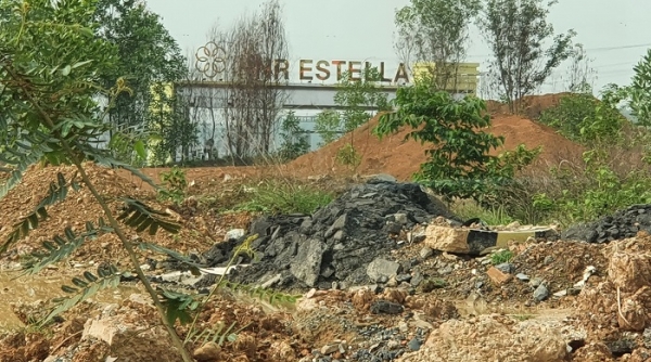 Đồng Nai: PNR Estella thi công hạ tầng lụi, huy động vốn trái phép