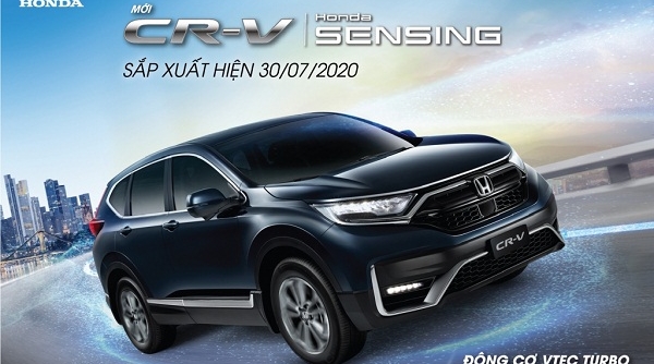Honda CR-V 2020 sắp ra mắt tại thị trường Việt Nam