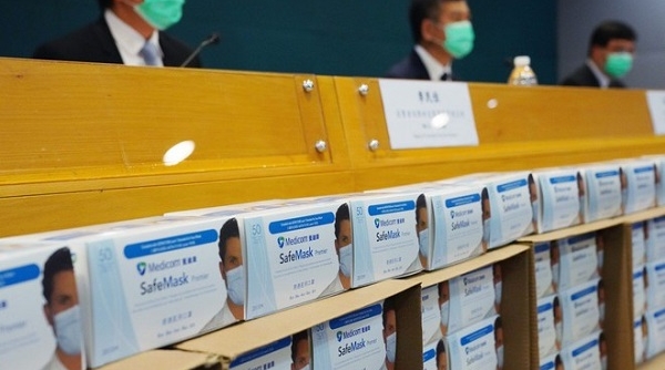 Hong Kong mua phải hơn 6,7 triệu khẩu trang y tế giả