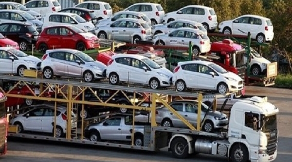Trong 6 tháng đầu, lượng ô tô nhập khẩu giảm mạnh