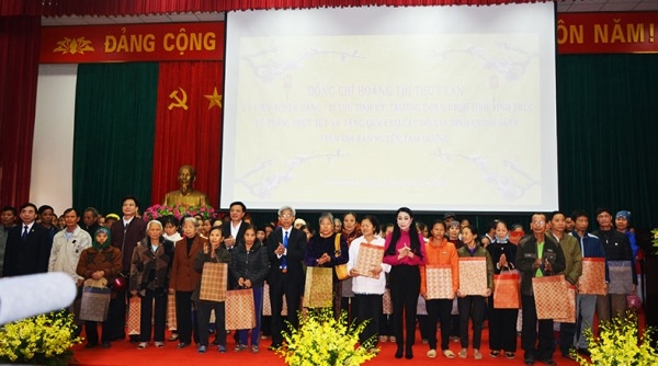 Huyện Tam Dương (Vĩnh Phúc): Thực hiện tốt công tác an sinh xã hội