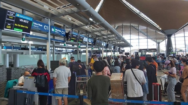 Hơn 300 công dân Việt Nam từ Malaysia về nước an toàn