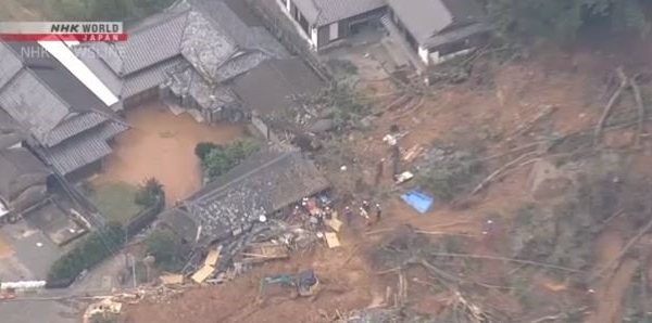 Nhật Bản: Lũ lụt kinh hoàng, cảnh báo nguy hiểm