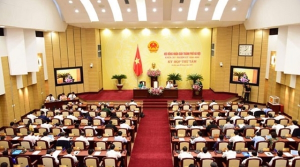 Ngày mai (6/7) diễn ra kỳ họp 15 HĐND thành phố Hà Nội