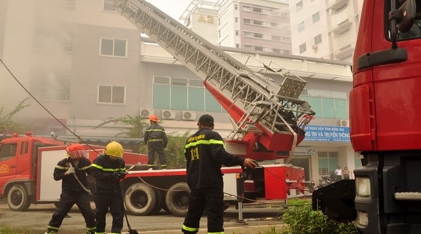 Hà Nội: Nâng cao ý thức phòng cháy chữa cháy tại nhà xưởng, kho bãi