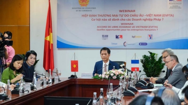 Doanh nghiệp châu Âu muốn cùng doanh nghiệp Việt xây dựng chuỗi sản xuất, cung ứng mới