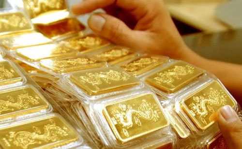 Sau khi chạm mốc 50,35 triệu đồng/lượng, vàng SJC sẽ giảm theo giá vàng thế giới