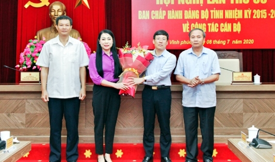 Vĩnh Phúc: Ông Lê Duy Thành được bầu làm Phó Bí thư Tỉnh ủy