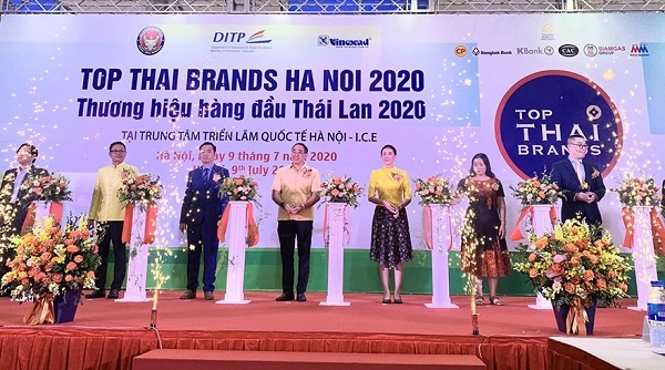 Khai mạc triển lãm Thương hiệu hàng đầu Thái Lan 2020