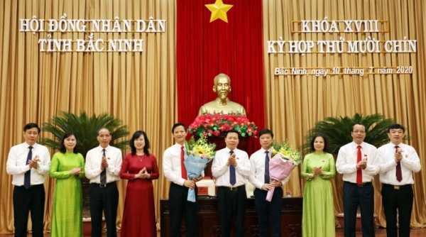 Bắc Ninh: HĐND tỉnh bầu bổ sung 2 Phó Chủ tịch UBND tỉnh