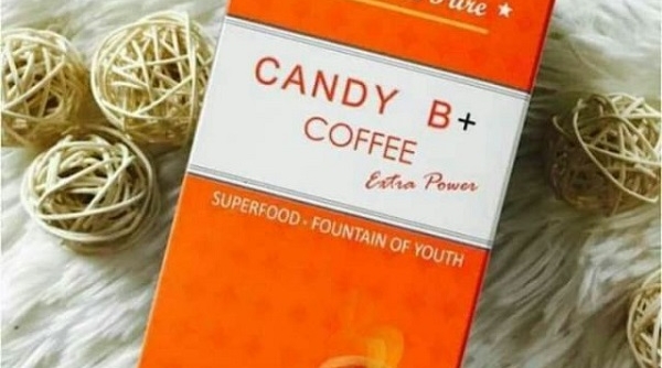 Cảnh báo sản phẩm Candy B+ Coffee Extra Power chưa được cấp phép tại Việt Nam