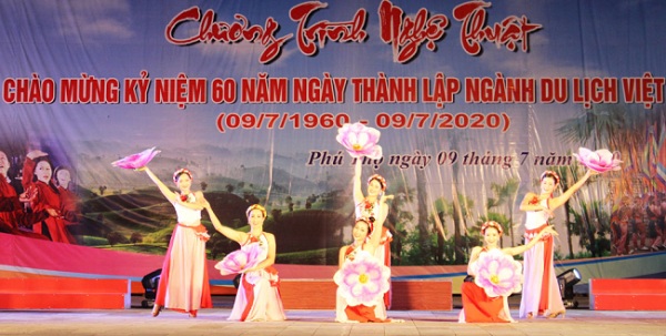 Phú Thọ: Chương trình nghệ thuật kỷ niệm 60 năm thành lập ngành Du lịch Việt Nam