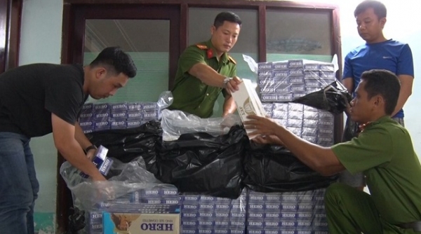 Kiên Giang: Đối tượng vận chuyển hơn 6.000 gói thuốc lá lậu bị tạm giữ hình sự