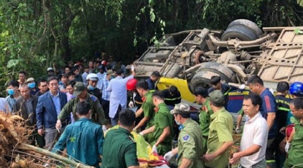 Vụ tai nạn 5 người tử vong ở Kon Tum: Phụ xe dương tính với ma túy