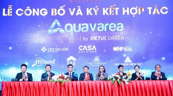 Thịnh Hưng Holdings hợp tác với 7 thương hiệu lớn ra mắt phân khu Aqua Varea
