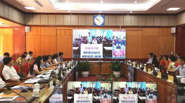 Lạng Sơn: Đánh giá tình hình thực hiện kế hoạch phát triển kinh tế - xã hội 6 tháng đầu năm