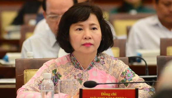 Truy nã cựu thứ trưởng Bộ Công thương Hồ Thị Kim Thoa