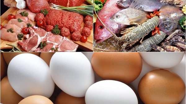 Giá cả thị trường 13/7: Siêu thị lên kệ thịt bò, hải sản, trứng giá hấp dẫn