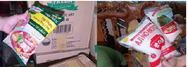 Bắt quả tang một cơ sở sản xuất đóng gói hạt nêm, bột ngọt giả tại Đà Nẵng