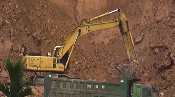 Lạc Thủy (Hòa Bình): Lộ diện người đứng sau hoạt động khai thác đất dưới ‘vỏ bọc dự án’