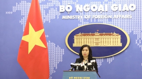 Việt Nam hoan nghênh lập trường của các nước về vấn đề Biển Đông