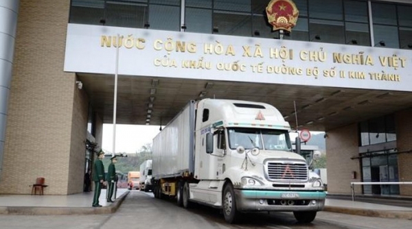Lào Cai: Xuất khẩu nông sản qua cửa khẩu Kim Thành tăng mạnh
