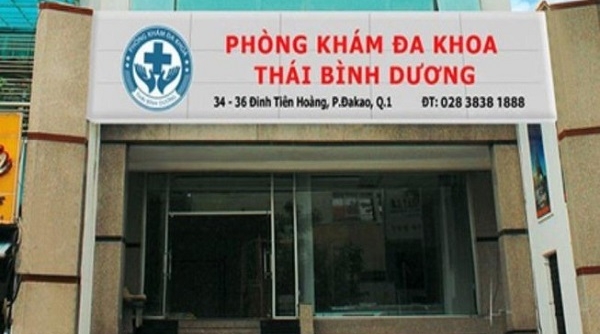 TP. HCM: Phòng khám Đa khoa Thái Bình Dương bị phạt nặng