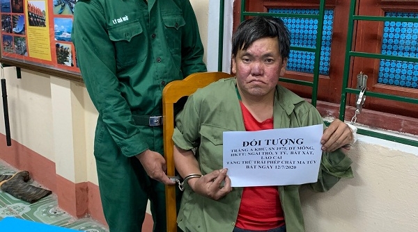 Biên phòng Lào Cai: Bắt giữ đối tượng tàng trữ trái phép chất ma túy
