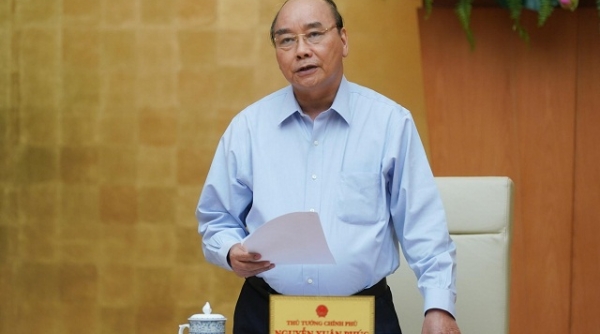 Thủ tướng Nguyễn Xuân Phúc chỉ đạo về ứng phó tình huống thiên tai, mưa lũ lớn bất thường