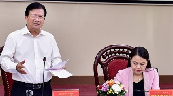 Phó thủ tướng Trịnh Đình Dũng: Không để chậm tiến độ cao tốc Bắc - Nam
