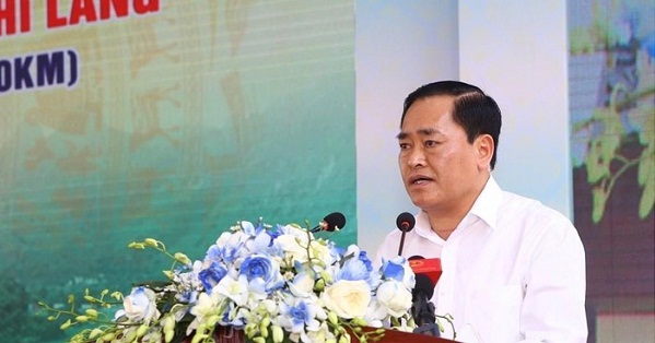Ông Hồ Tiến Thiệu được bầu giữ chức Chủ tịch UBND tỉnh Lạng Sơn nhiệm kỳ 2016-2021