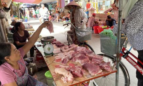 Hơn 54% mẫu thịt tại Hà Nội, Hà Nam nhiễm vi sinh vật