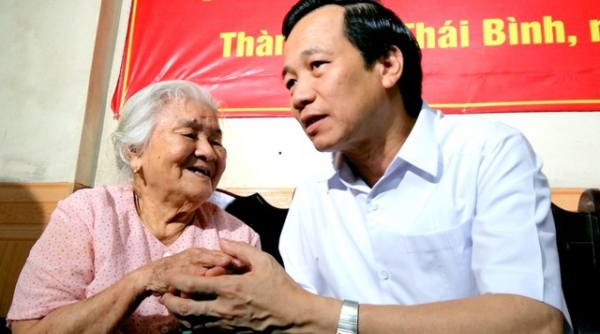 Gặp mặt đại biểu Bà mẹ Việt Nam anh hùng toàn quốc năm 2020 vào ngày 25/7