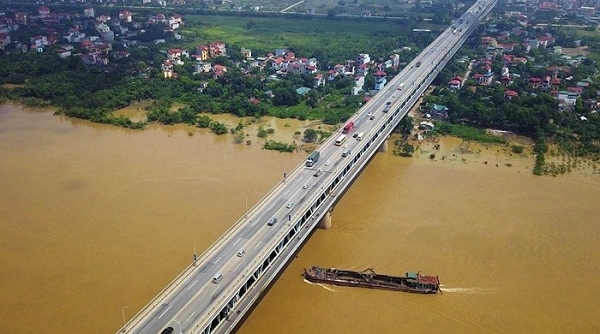 Chuẩn bị sửa mặt đường cầu Thăng Long và sẽ hoàn thành trong năm 2020