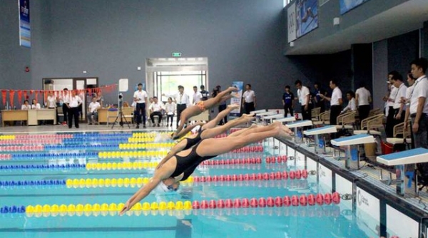 Thanh Hóa xếp thứ ba toàn đoàn tại giải bơi trẻ quốc gia năm 2020
