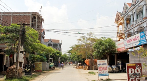 Vĩnh Phúc: Thị trấn Thanh Lãng được công nhận đô thị loại V