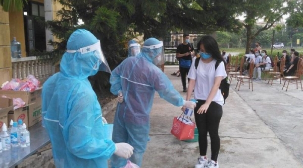 Việt Nam có thêm 12 trường hợp dương tính với SARS-CoV-2