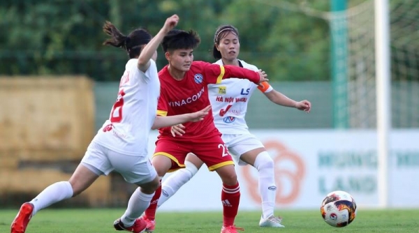 TP. Hồ Chí Minh và Than khoáng sản Việt Nam vào chung kết Giải Cúp Quốc Giá bóng đá nữ 2020